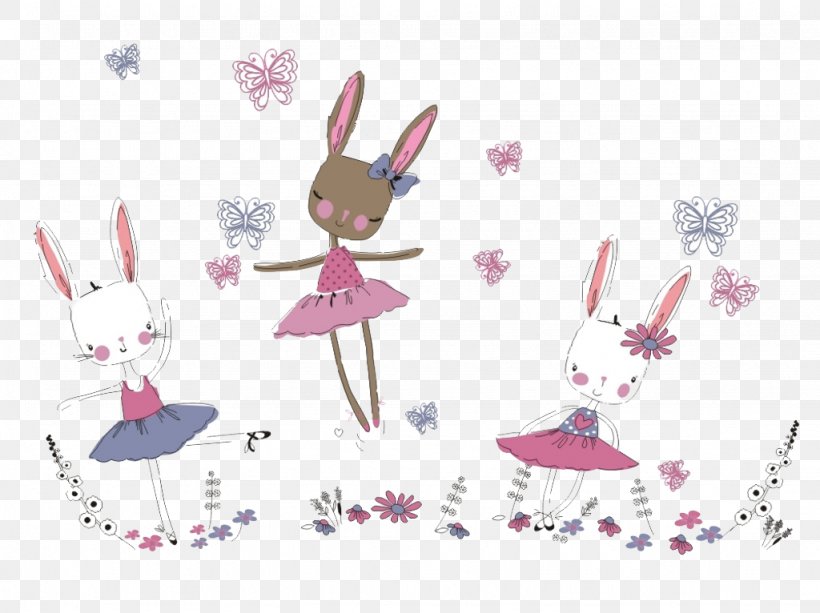 Rabbit Drawing, PNG, 1024x766px, Rabbit, Art, Cuteness, Drawing, Easter Bunny Download Free