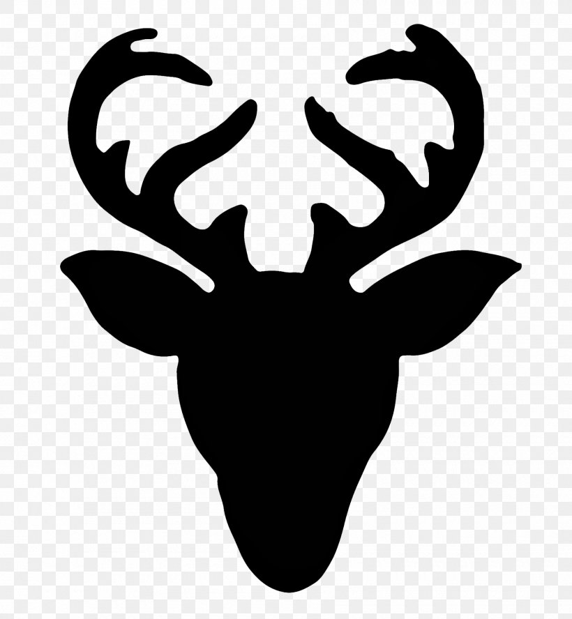 Rudolph Reindeer White-tailed Deer Clip Art, PNG, 1800x1950px, Rudolph, Antler, Art, Black And White, Deer Download Free
