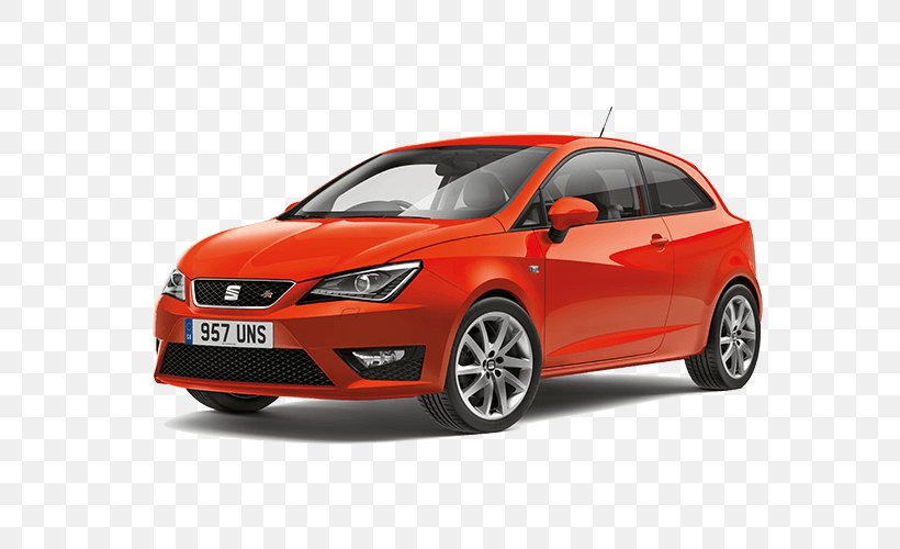 SEAT 600 Car SEAT León SEAT MII, PNG, 800x500px, Seat, Automotive Design, Automotive Exterior, Bumper, Car Download Free