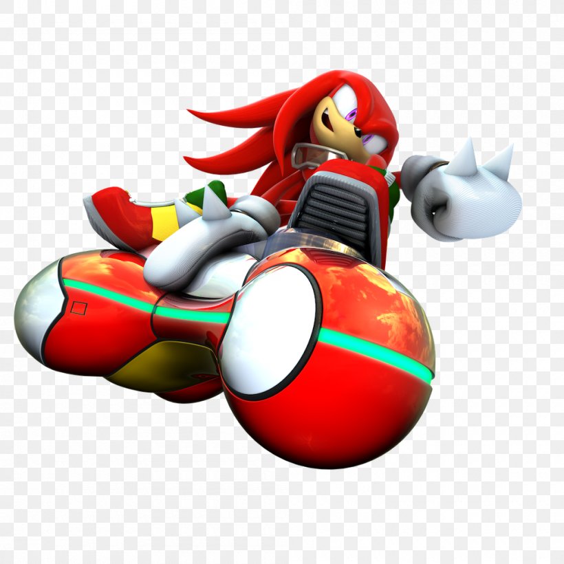 Sonic Riders: Zero Gravity Knuckles The Echidna Sonic The Hedgehog Sonic & Knuckles, PNG, 1000x1000px, Sonic Riders Zero Gravity, Amy Rose, Christmas Ornament, Figurine, Game Download Free