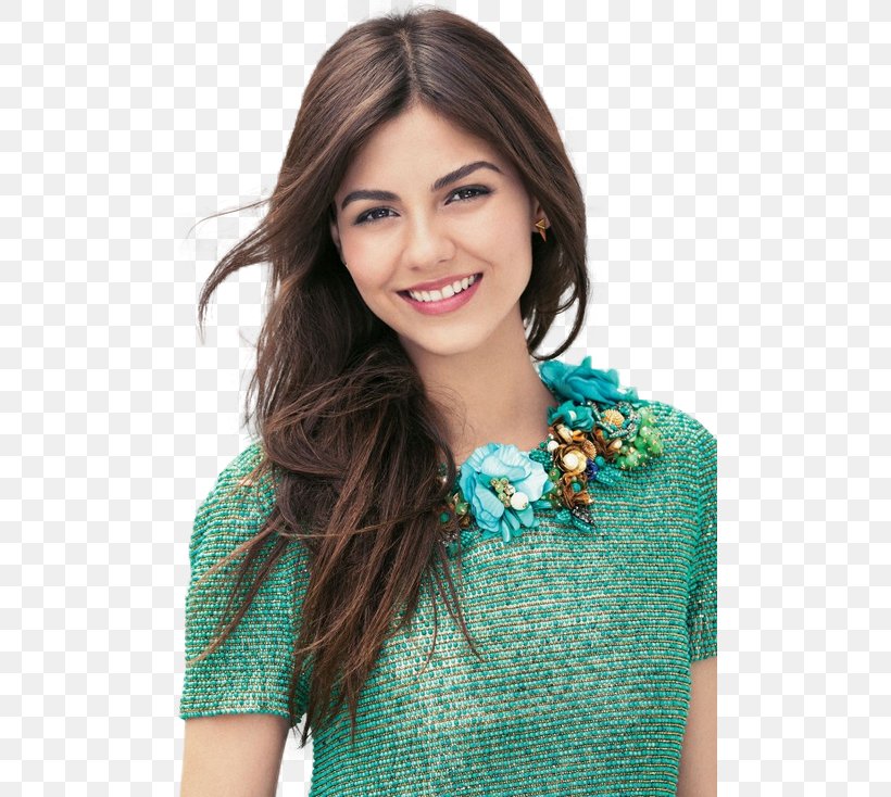 Victoria Justice Hollywood Victorious Tori Vega Actor, PNG, 500x734px, Watercolor, Cartoon, Flower, Frame, Heart Download Free