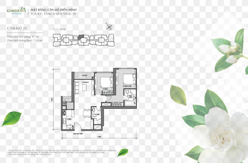 A1 Vinhomes Gardenia Tòa A3 Vinhomes Gardenia House, PNG, 992x652px, House, Apartment, Area, Brand, Diagram Download Free
