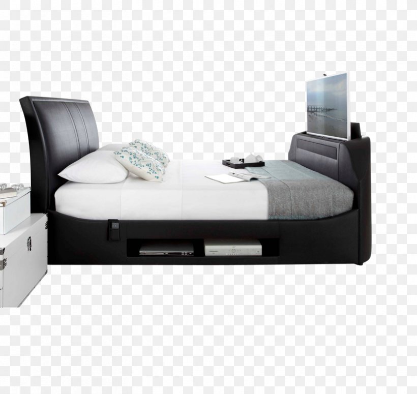 Bed Frame Foot Rests Television Headboard, PNG, 834x789px, Bed Frame, Bed, Bensons For Beds, Bunk Bed, Comfort Download Free
