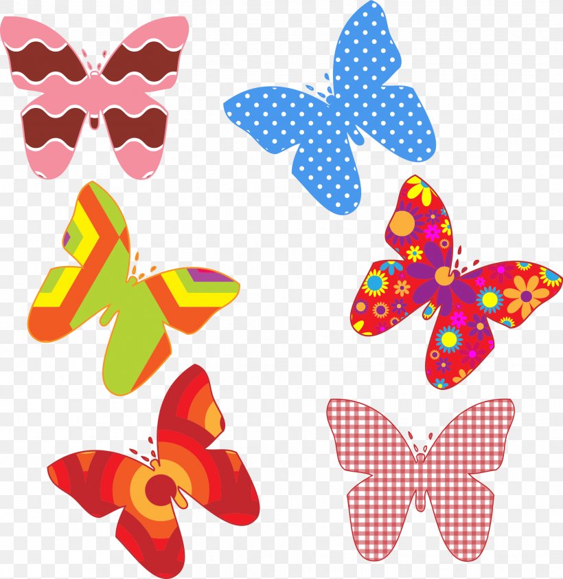 Butterfly Clip Art, PNG, 1868x1920px, Butterfly, Brush Footed Butterfly, Color, Insect, Invertebrate Download Free