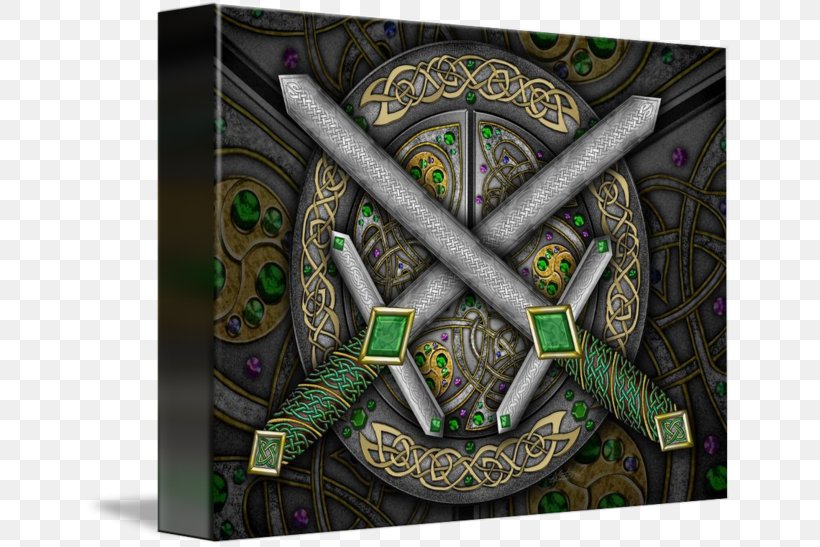 Celtic Art Canvas Print Celtic Knot, PNG, 650x547px, Celtic Art, Art, Artist, Canvas, Canvas Print Download Free