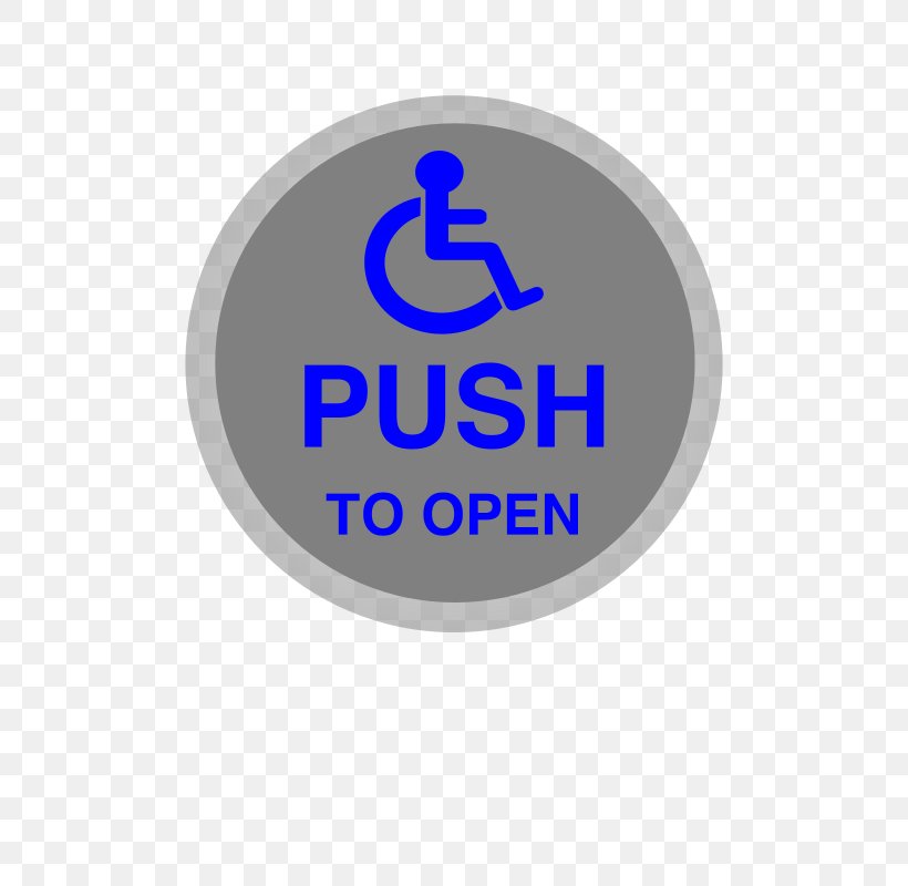 Disability Accessibility Button Logo Clip Art, PNG, 566x800px, Disability, Accessibility, Accessible Toilet, Automatic Door, Brand Download Free