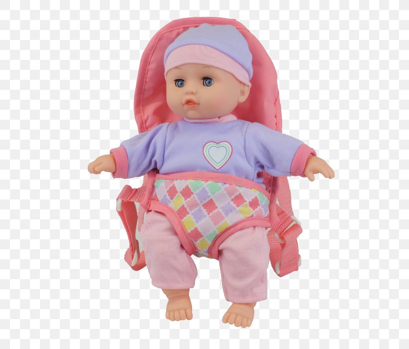Doll Toddler Stuffed Animals & Cuddly Toys Infant, PNG, 700x700px, Doll, Baby Toys, Child, Infant, Pink Download Free