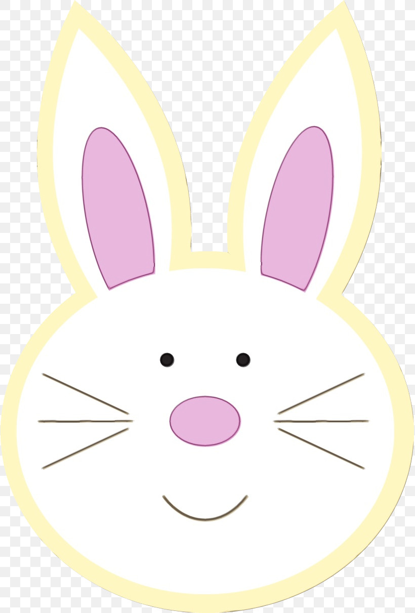 Easter Bunny, PNG, 817x1211px, Watercolor, Cartoon, Ear, Easter Bunny, Head Download Free