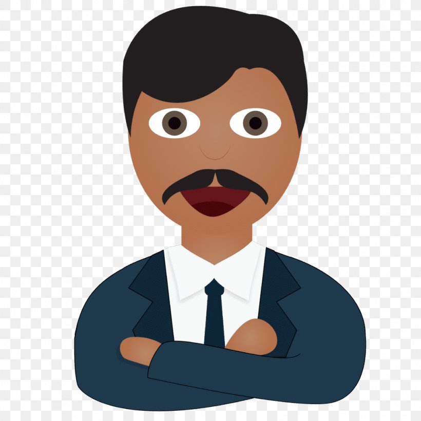 Emoji Hospitality Industry Hotel General Manager Emoticon, PNG, 1024x1024px, Emoji, Cartoon, Emoticon, Facial Hair, Finger Download Free