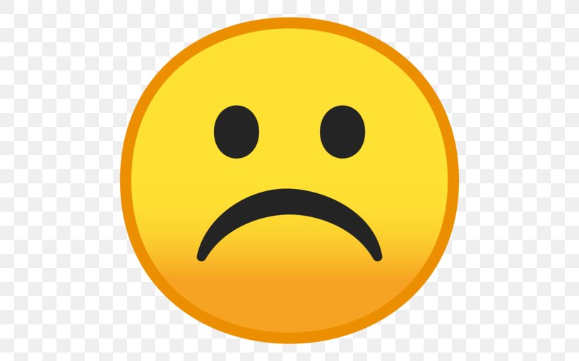 Emoticon Emoji Frown Sadness Face, PNG, 512x512px, Emoticon, Emoji, Emotion, Face, Frown Download Free