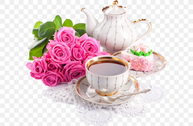 Flowering Tea Teapot Desktop Wallpaper, PNG, 600x536px, Tea, Artificial Flower, Cake, Coffee Cup, Cup Download Free