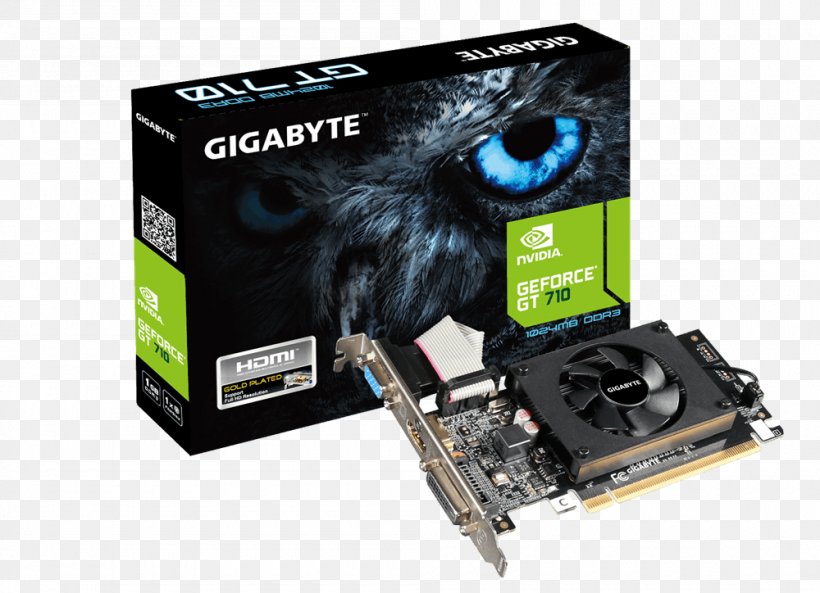 Graphics Cards & Video Adapters GeForce GDDR3 SDRAM Gigabyte Technology, PNG, 1000x724px, Graphics Cards Video Adapters, Bus, Computer Component, Computer Cooling, Conventional Pci Download Free