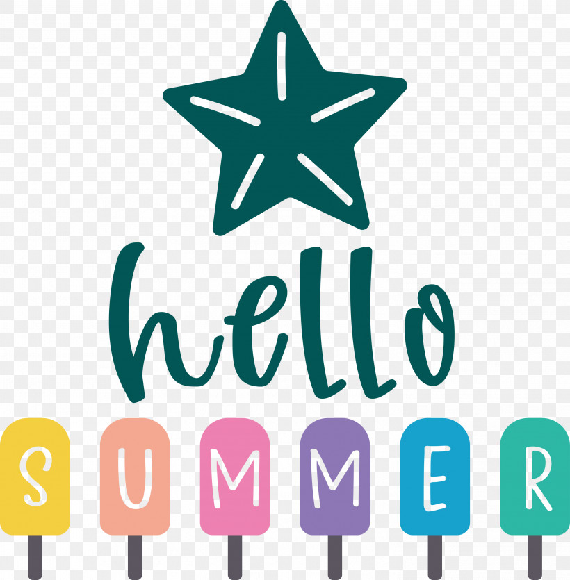 Hello Summer Happy Summer Summer, PNG, 2946x3000px, Hello Summer, Geometry, Happy Summer, Line, Logo Download Free
