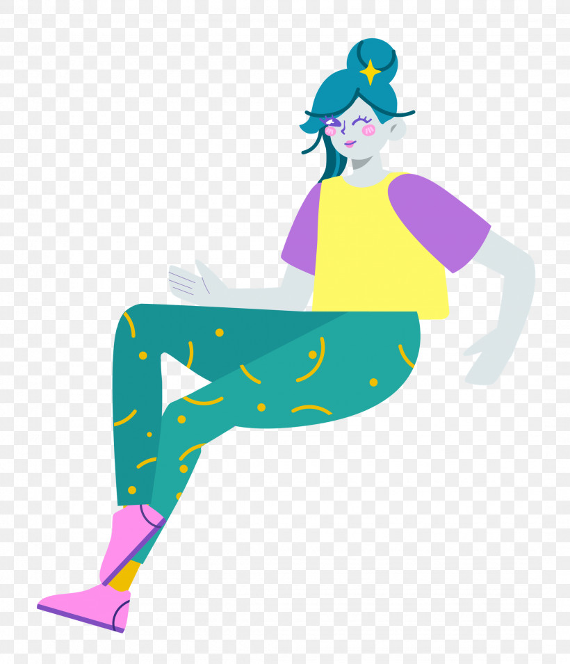 Sitting Girl Lady, PNG, 2145x2500px, Sitting, Cartoon, Circus, Clothing, Clown Download Free