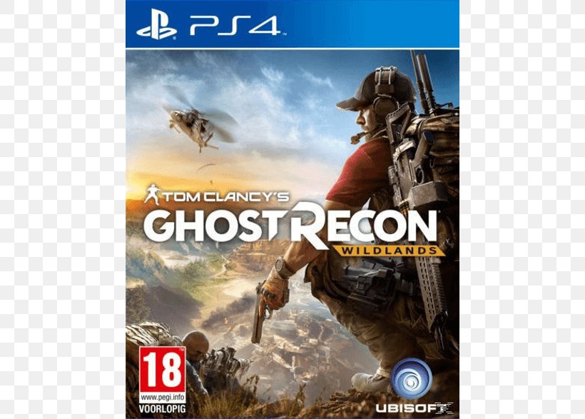 Tom Clancy's Ghost Recon Wildlands PlayStation 4 Tom Clancy's Ghost Recon Phantoms Tom Clancy's Rainbow Six Siege, PNG, 786x587px, Playstation 4, Brand, Game, Pc Game, Shooter Game Download Free