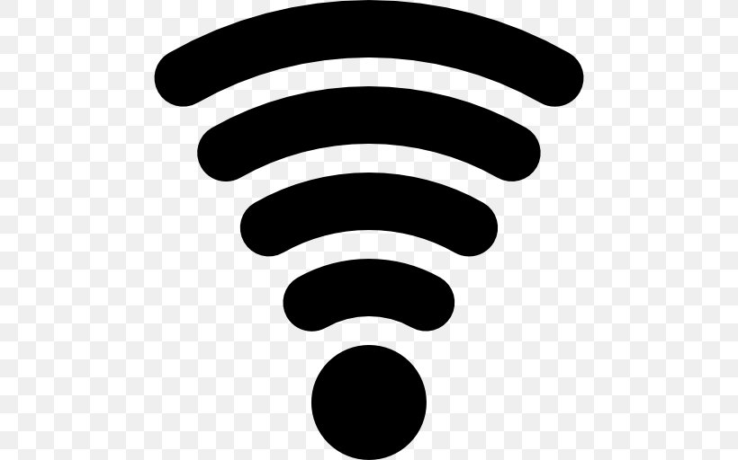 Wi-Fi Clip Art, PNG, 512x512px, Wifi, Black, Black And White, Computer Network, Hotspot Download Free