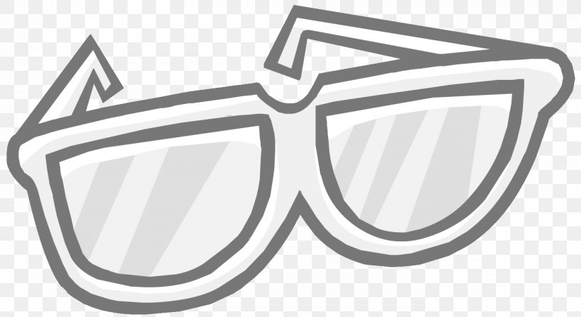 Aviator Sunglasses Club Penguin Clip Art, PNG, 1394x762px, Aviator Sunglasses, Automotive Design, Black And White, Brand, Club Penguin Download Free
