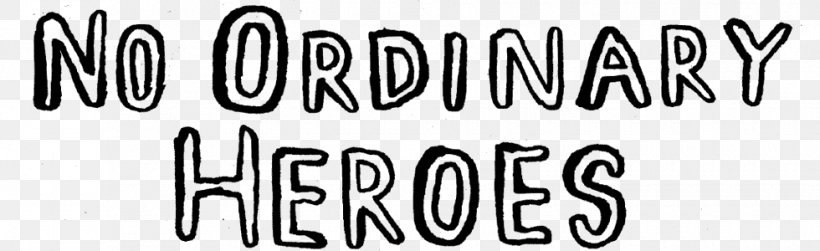 Brand Logo No Ordinary Heroes Font, PNG, 980x300px, Brand, Black, Black And White, Black M, Calligraphy Download Free