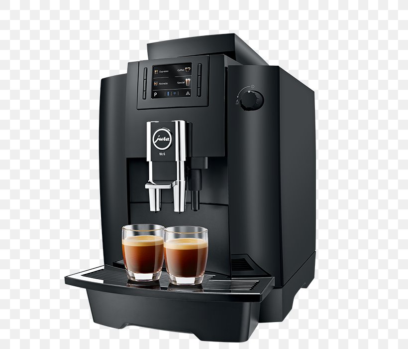 Coffee Ristretto Espresso Jura WE6 Jura Elektroapparate, PNG, 700x700px, Coffee, Coffee Bean, Coffeemaker, Drip Coffee Maker, Espresso Download Free