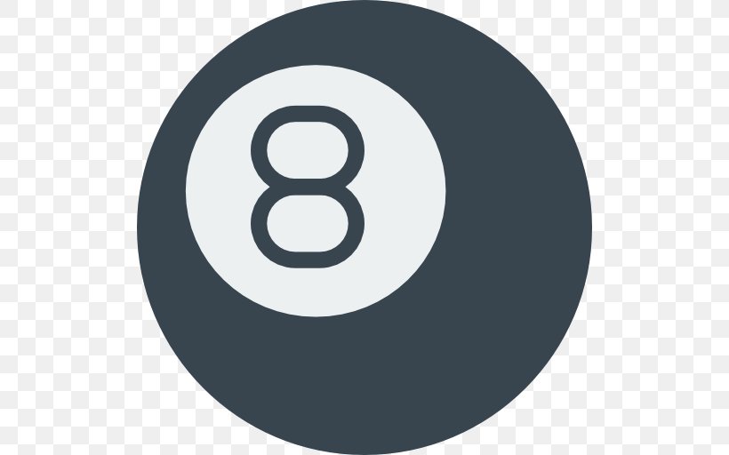 Eight-ball Billiards Pool Icon, PNG, 512x512px, Eightball, Ball, Billiard Table, Billiards, Brand Download Free