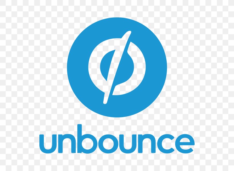 Landing Page Unbounce Logo Marketing Business, PNG, 600x600px, Landing Page, Ab Testing, Area, Blue, Brand Download Free