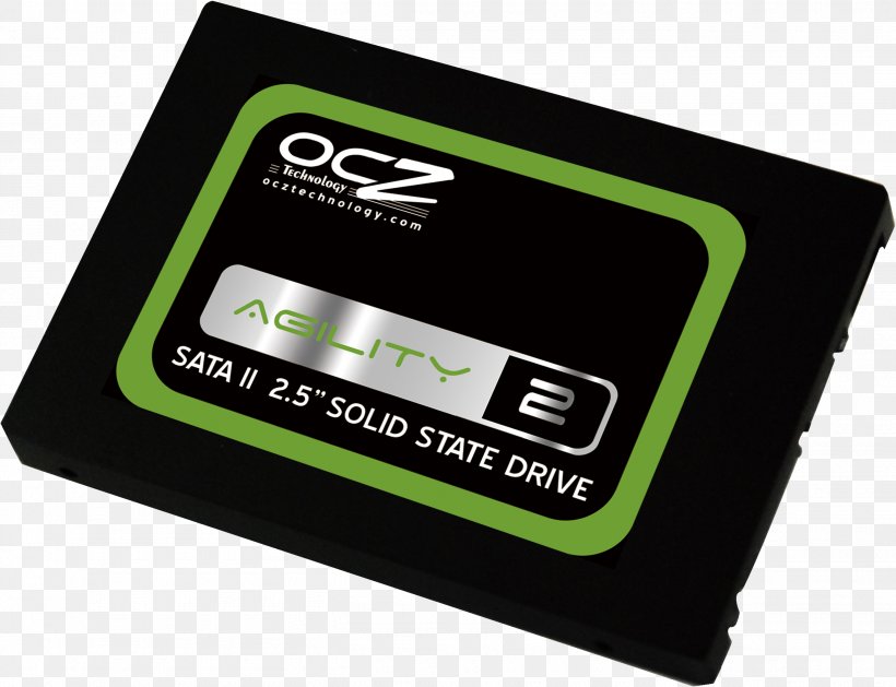 Laptop OCZ Solid-state Drive Hard Drives Serial ATA, PNG, 2710x2081px, Laptop, Brand, Computer, Computer Component, Data Storage Download Free