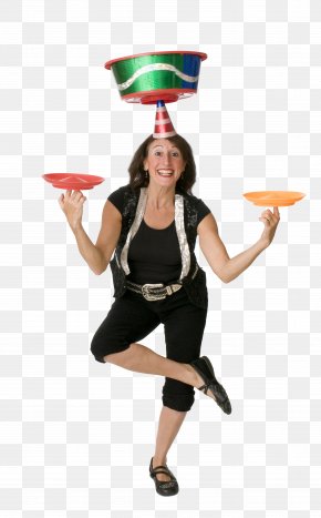 Circus - Moscow State Circus Artist Juggling Lady Circus PNG