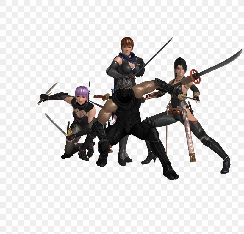 Ninja Gaiden 3: Razor's Edge Ayane Rachel Kasumi, PNG, 3455x3320px, Ninja Gaiden 3, Action Figure, Ayane, Dead Or Alive, Figurine Download Free