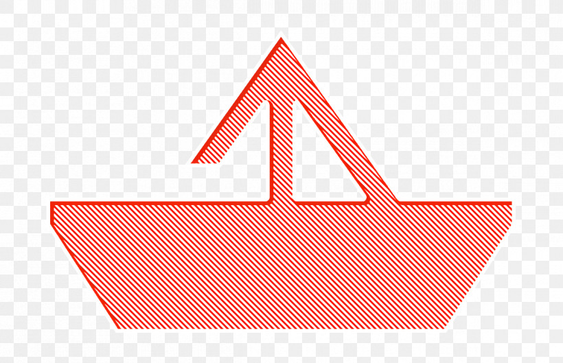 Summer Icon Boat Icon Origami Icon, PNG, 1190x768px, Summer Icon, Boat Icon, Line, Logo, Orange Download Free
