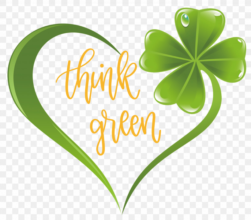 Think Green St Patricks Day Saint Patrick, PNG, 3000x2632px, St Patricks Day, Day, Drawing, Evening, Greeting Download Free