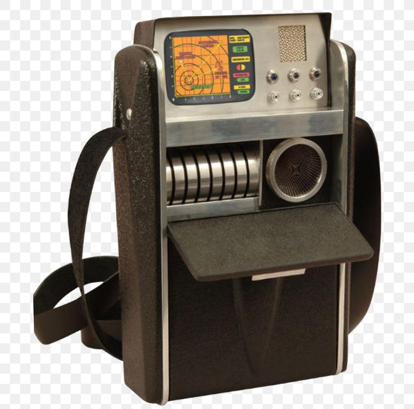 Tricorder Leonard McCoy Communicator Star Trek Diamond Select Toys, PNG, 732x810px, Tricorder, Communicator, Diamond Select Toys, Leonard Mccoy, Machine Download Free