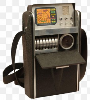 Sensor D'infraroig - Tricorder Leonard McCoy Communicator Star Trek Diamond Select Toys PNG