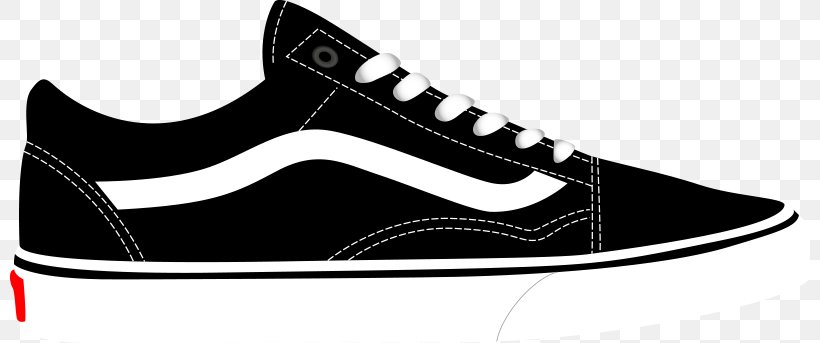 Vans Old Skool Skate Shoe Sneakers, PNG, 800x343px, Vans, Area, Athletic Shoe, Basketball Shoe, Black Download Free