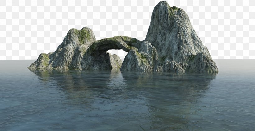 Wallpaper, PNG, 1280x660px, 3d Modeling, Sea, Image File Formats, Image Resolution, Rock Download Free