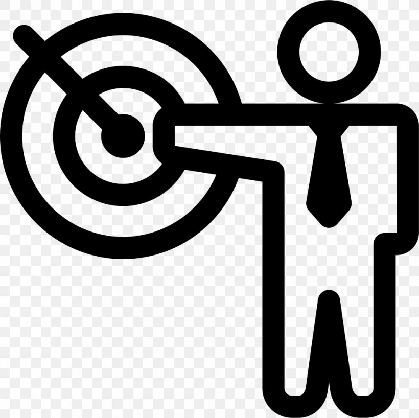 Archery Icon, PNG, 980x978px, Icon Design, Area, Artwork, Black And White, Business Download Free