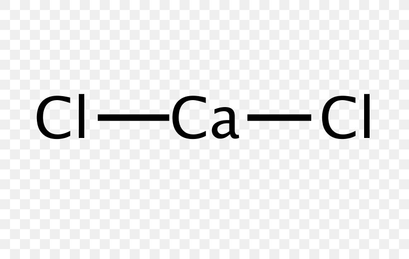 Calcium Chloride Lewis Structure Chemistry, PNG, 696x520px, Calcium Chloride, Area, Black, Brand, Calcium Download Free