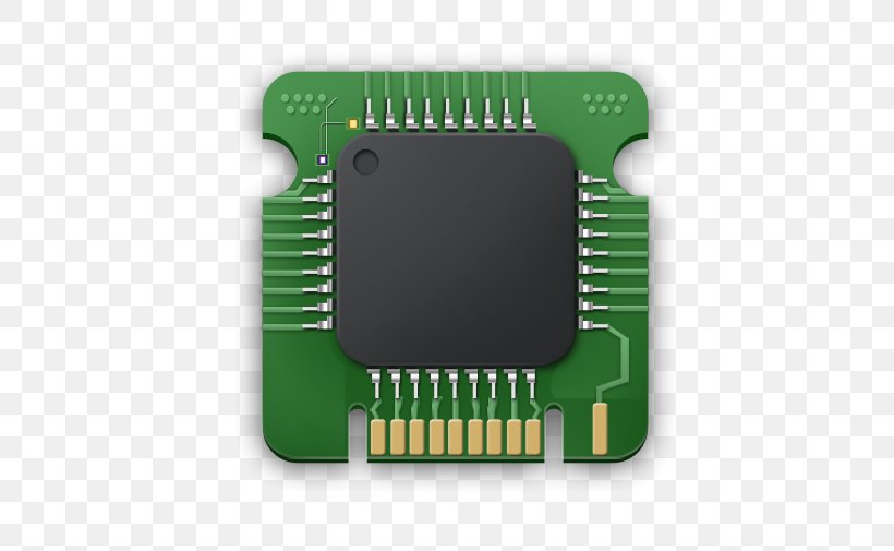 Central Processing Unit Integrated Circuit Euclidean Vector, PNG, 500x505px, Central Processing Unit, Circuit Component, Computer, Computer Graphics, Cpu Download Free