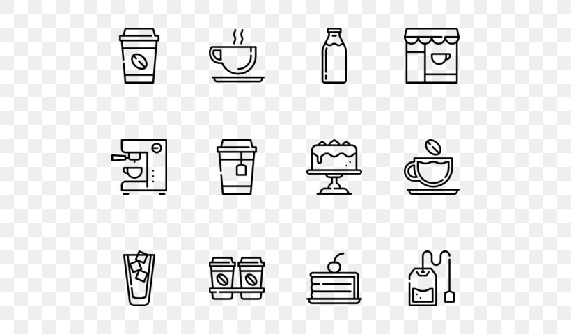Coffee Cup Cafe Tea Coffeemaker, PNG, 560x480px, Coffee, Area, Biscuits, Black And White, Brand Download Free