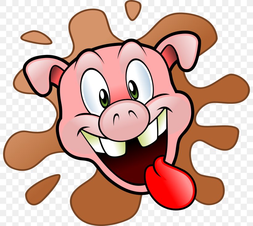 Domestic Pig Pulled Pork Ham Ribs Clip Art, PNG, 800x732px, Watercolor, Cartoon, Flower, Frame, Heart Download Free