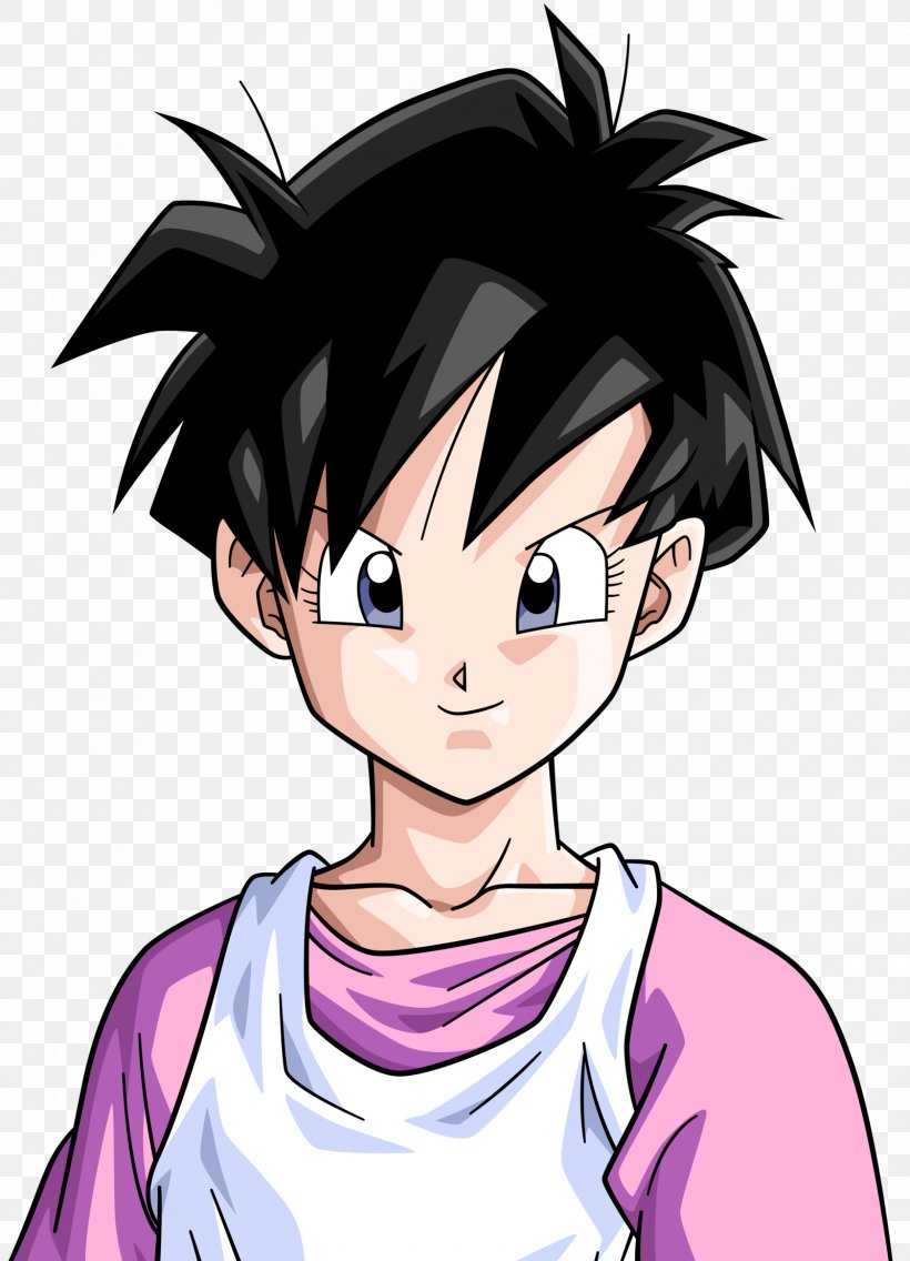 Dragon Ball Z: Budokai 3 Videl Goku Gohan Chi-Chi, PNG, 1600x2217px, Watercolor, Cartoon, Flower, Frame, Heart Download Free