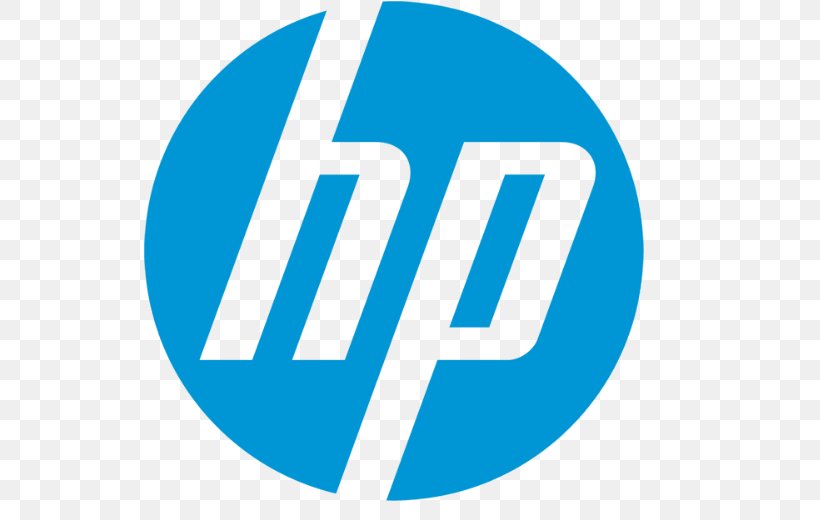 Hewlett-Packard Logo Transparency Font, PNG, 536x520px, Hewlettpackard, Area, Blue, Brand, Logo Download Free
