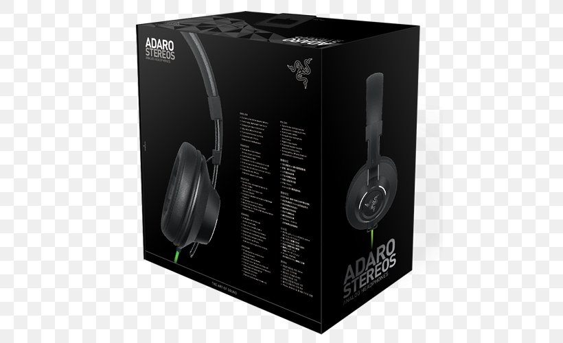 HQ Headphones Razer Adaro Wireless Audio, PNG, 500x500px, Headphones, Audio, Audio Equipment, Bluetooth, Bluetooth Low Energy Download Free