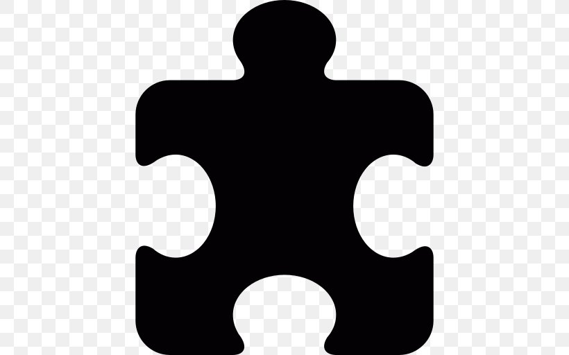 Jigsaw Puzzles Desktop Wallpaper, PNG, 512x512px, Jigsaw Puzzles, Black, Black And White, Game, Jigsaw Download Free