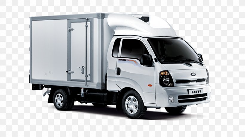 Kia Bongo Kia Motors Hyundai Mega Truck Car Refrigeration, PNG, 940x528px, Kia Bongo, Air Conditioning, Automotive Exterior, Brand, Car Download Free