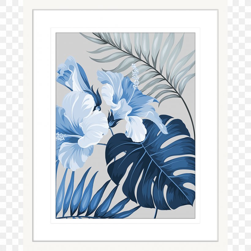 Modern Art Painting Picture Frames Flowering Plant, PNG, 1000x1000px, Modern Art, Art, Artwork, Flora, Flower Download Free