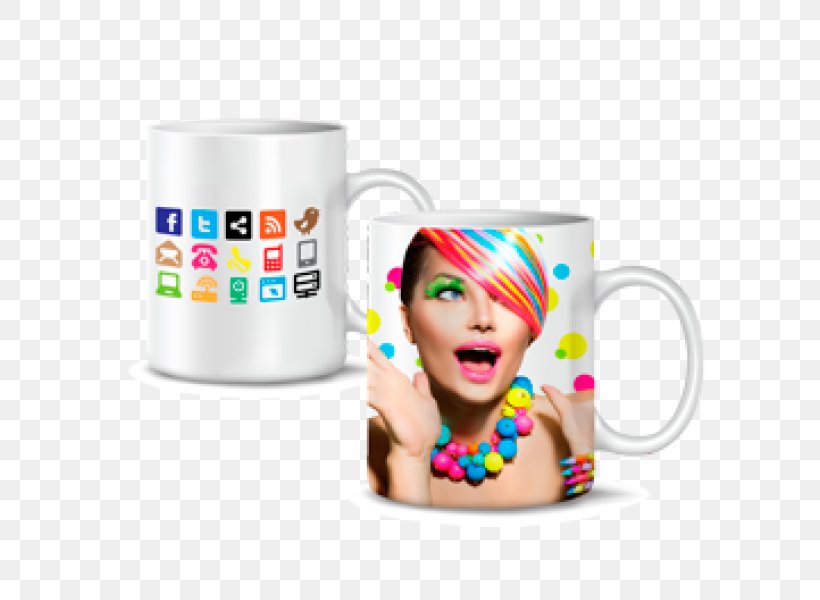 Mug Dye-sublimation Printer Printing Paper Coffee Cup, PNG, 600x600px, Mug, Ceramic, Coffee Cup, Cosmetology, Cup Download Free