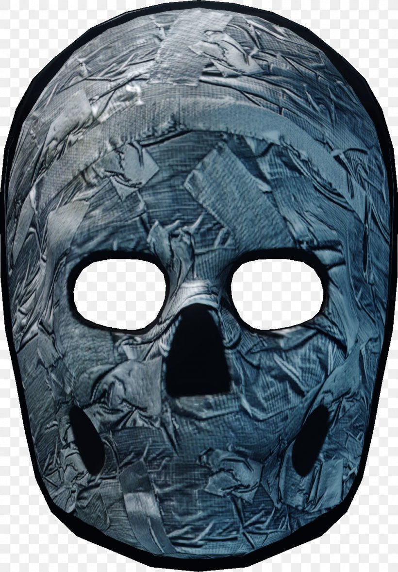Payday 2 Payday: The Heist Overkill's The Walking Dead Mask Overkill Software, PNG, 997x1433px, Payday 2, Deviantart, Downloadable Content, Game, Headgear Download Free