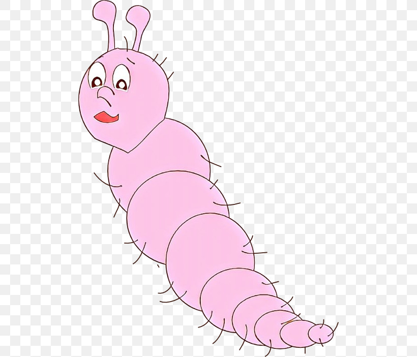 Pink Caterpillar Insect Cartoon Larva, PNG, 512x702px, Pink, Cartoon, Caterpillar, Insect, Larva Download Free