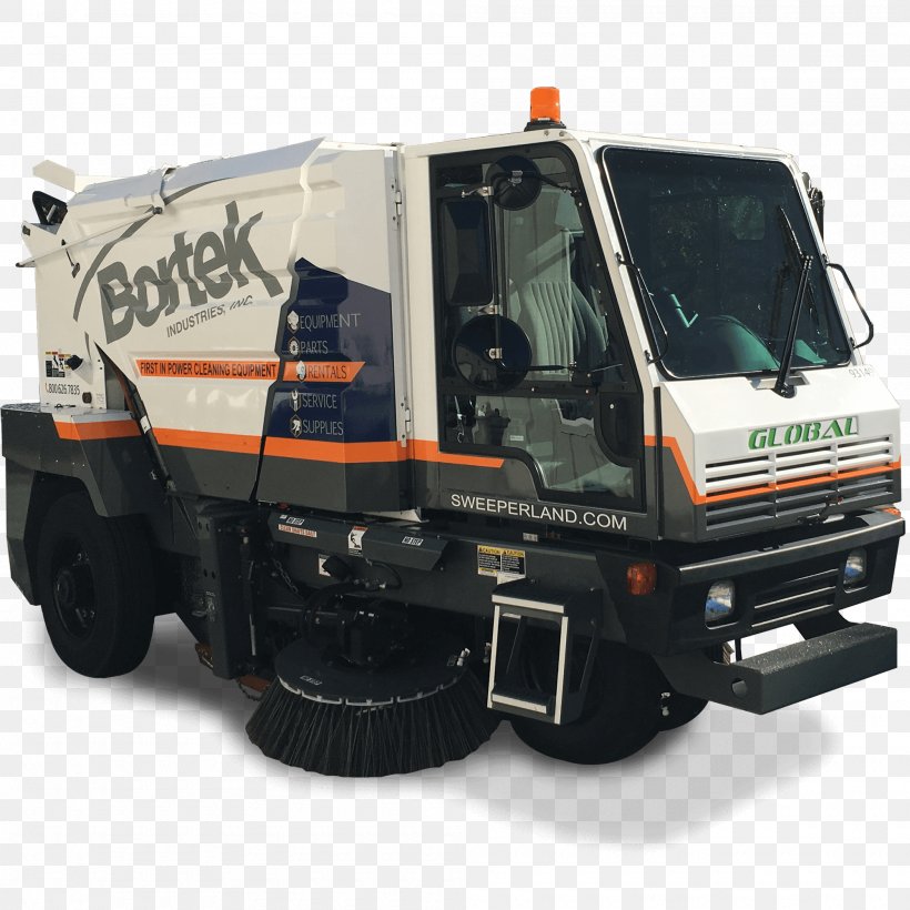 Street Sweeper Vehicle Broom Industry, PNG, 2000x2000px, Street Sweeper, Automotive Exterior, Bortek Industries Inc, Brand, Broom Download Free