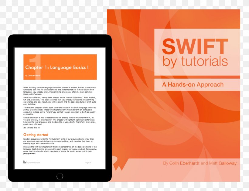 Swift Tutorial Reactive Programming DJMax Ray, PNG, 1386x1064px, Swift, Apple, Book, Brand, Computer Programming Download Free